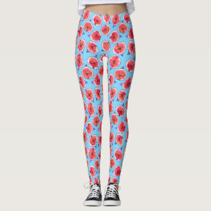 Muster der Wasserfarben Leggings