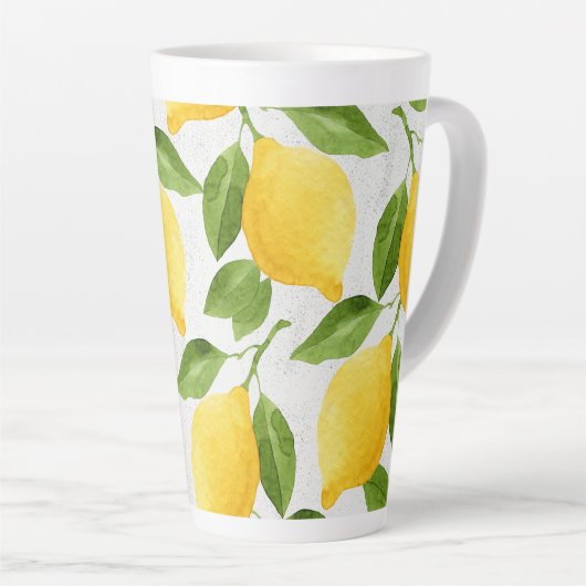 Muster der Wasserfarben Milchtasse (Rechte Ecke)