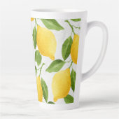 Muster der Wasserfarben Milchtasse (Rechts)