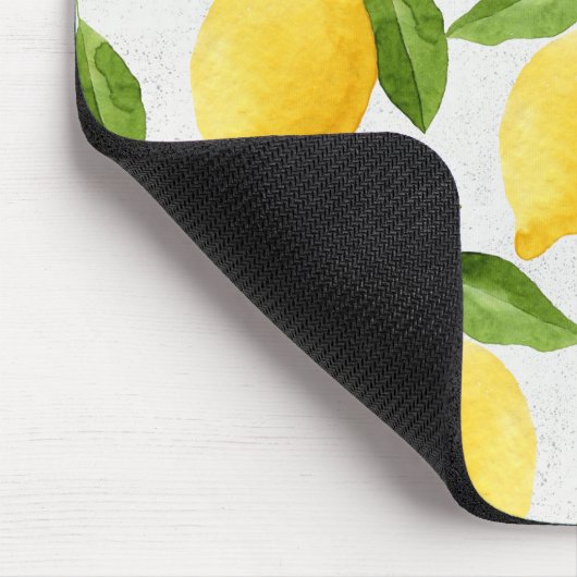 Muster der Wasserfarben Mousepad (Ecke)