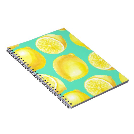 Muster der Wasserfarben Notizblock (Rechte Seite)