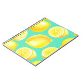 Muster der Wasserfarben Notizblock (Linke Seite)