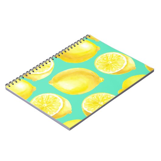 Muster der Wasserfarben Notizblock (Linke Seite)