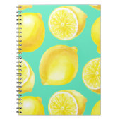 Muster der Wasserfarben Notizblock (Vorderseite)