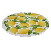 Muster der Wasserfarben Schneidebrett (Ecke)