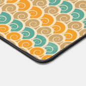 Muster der Wasserfarben Schreibtischunterlage (Ecke)