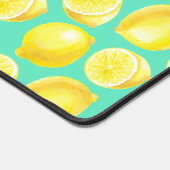 Muster der Wasserfarben Schreibtischunterlage (Ecke)