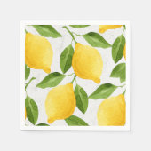 Muster der Wasserfarben Serviette (Vorderseite)