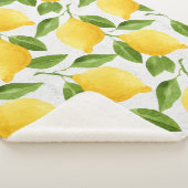 Muster der Wasserfarben Sherpadecke (3/4)