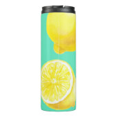 Muster der Wasserfarben Thermosbecher (Rückseite)