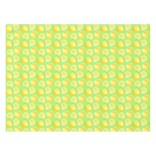 Muster der Wasserfarben Tischdecke (Vorderseite (Horizontal))