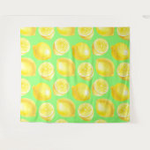 Muster der Wasserfarben Wandteppich (Vorderseite (Horizontal))