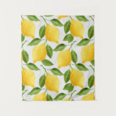 Muster der Wasserfarben Wandteppich (Vorderseite)