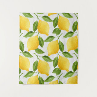 Muster der Wasserfarben Wandteppich