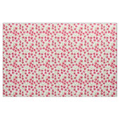 Muster der Wasserfarbenkirschen Stoff (Fat Quarter (45,7 x 55,9 cm))