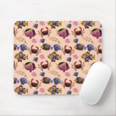 Muster der Wassertiere | Meeresunterwasser 10 Mousepad (Mit Mouse)