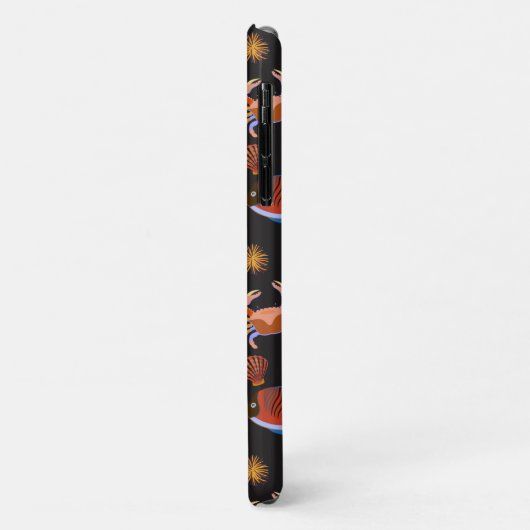 Muster der Wassertiere | Meeresunterwasser 11 Case-Mate iPhone Hülle (Hinten/Links)