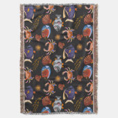 Muster der Wassertiere | Meeresunterwasser 11 Decke (Vorderseite Vertikal)