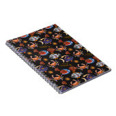 Muster der Wassertiere | Meeresunterwasser 11 Notizblock (Rechte Seite)