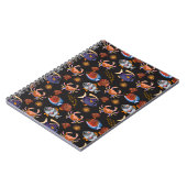 Muster der Wassertiere | Meeresunterwasser 11 Notizblock (Linke Seite)