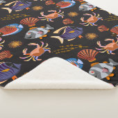 Muster der Wassertiere | Meeresunterwasser 11 Sherpadecke (3/4)