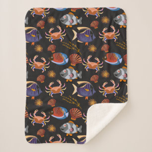 Muster der Wassertiere Meeresunterwasser 11 Sherpadecke
