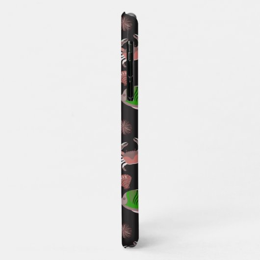 Muster der Wassertiere | Meeresunterwasser 12 Case-Mate iPhone Hülle (Hinten/Links)