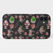 Muster der Wassertiere | Meeresunterwasser 12 Case-Mate iPhone Hülle (Rückseite (Horizontal))