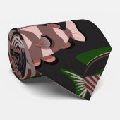 Muster der Wassertiere | Meeresunterwasser 12 Krawatte (Gerollt)