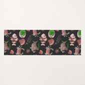 Muster der Wassertiere | Meeresunterwasser 12 Yogamatte (Vorderseite (Horizontal))