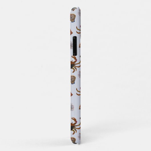 Muster der Wassertiere | Meeresunterwasser 14 Case-Mate iPhone Hülle (Hinten/Rechts)