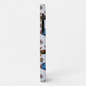 Muster der Wassertiere | Meeresunterwasser 14 Case-Mate iPhone Hülle (Hinten/Links)