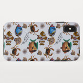 Muster der Wassertiere | Meeresunterwasser 14 Case-Mate iPhone Hülle (Rückseite (Horizontal))