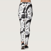 Muster der Wassertiere | Meeresunterwasser 16 Leggings (Rückseite)