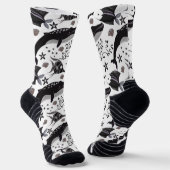 Muster der Wassertiere | Meeresunterwasser 16 Socken (Gewinkelt)