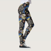 Muster der Wassertiere | Meeresunterwasser 17 Leggings (Rechts)