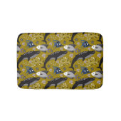 Muster der Wassertiere | Meeresunterwasser 18 Badematte (Vorderseite)