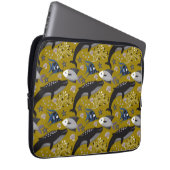 Muster der Wassertiere | Meeresunterwasser 18 Laptopschutzhülle (Vorne Rechts)