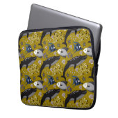 Muster der Wassertiere | Meeresunterwasser 18 Laptopschutzhülle (Vorderseite Links)