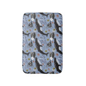 Muster der Wassertiere | Meeresunterwasser 19 Badematte (Vorderseite Vertikal)