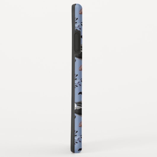 Muster der Wassertiere | Meeresunterwasser 19 Case-Mate iPhone Hülle (Hinten/Rechts)