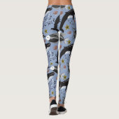 Muster der Wassertiere | Meeresunterwasser 19 Leggings (Rückseite)