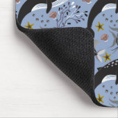 Muster der Wassertiere | Meeresunterwasser 19 Mousepad (Ecke)