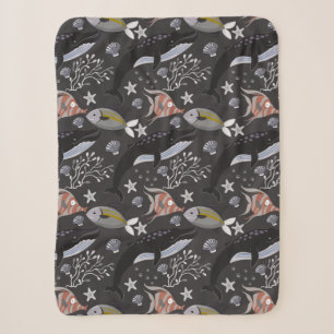 Muster der Wassertiere   Meeresunterwasser 20 Sherpadecke