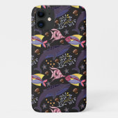 Muster der Wassertiere | Meeresunterwasser 21 Case-Mate iPhone Hülle (Rückseite)