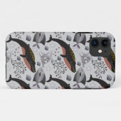 Muster der Wassertiere | Meeresunterwasser 22 Case-Mate iPhone Hülle (Rückseite (Horizontal))