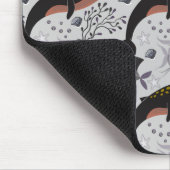 Muster der Wassertiere | Meeresunterwasser 22 Mousepad (Ecke)