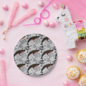 Muster der Wassertiere | Meeresunterwasser 22 Pappteller (Party)