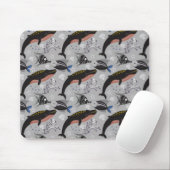 Muster der Wassertiere | Meeresunterwasser 23 Mousepad (Mit Mouse)