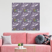 Muster der Wassertiere | Meeresunterwasser 24 Leinwanddruck (Insitu (Wohnzimmer))